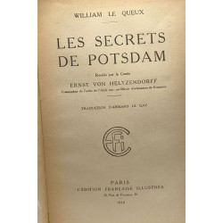 Les secrets de Potsdam révélés par le Comte Ernst von Heltzendorff