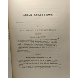 Psychologie - la science de l'âme dans ses rapports avec...