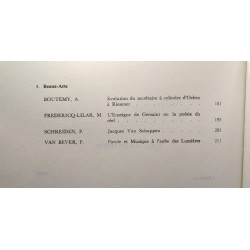 Etudes sur le XVIIIe siecle - TOME 1 - université libre de...