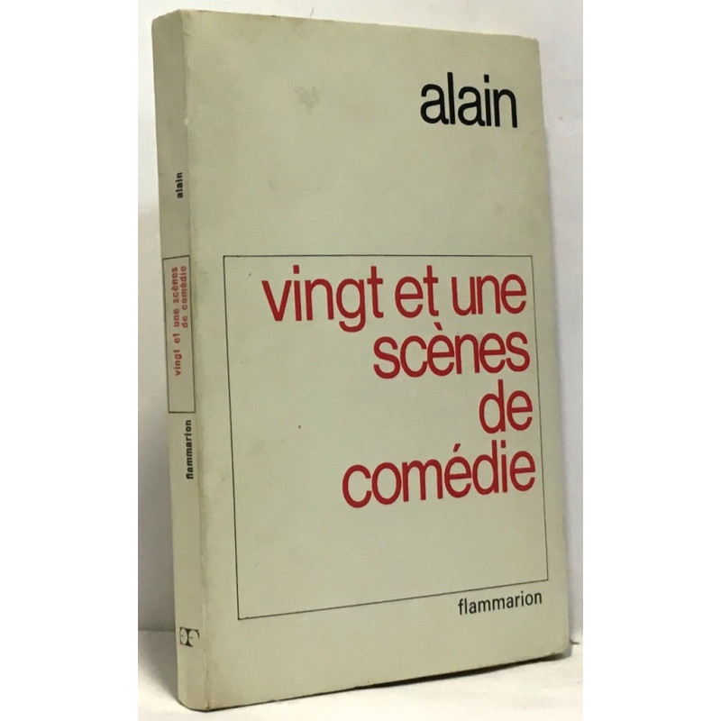 Vingt et une scènes de comédie