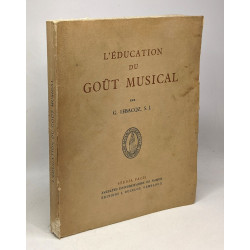 L'éducation du goût musical - studia pacis 6