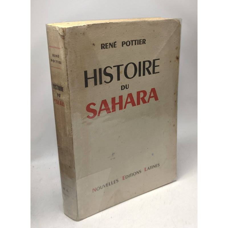 Histoire du Sahara