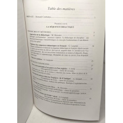 La Sequence Didactique En Francais - Classes De Lycée Capes...