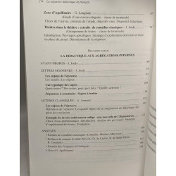 La Sequence Didactique En Francais - Classes De Lycée Capes...