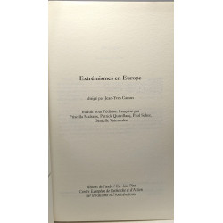 Les extrémismes en Europe