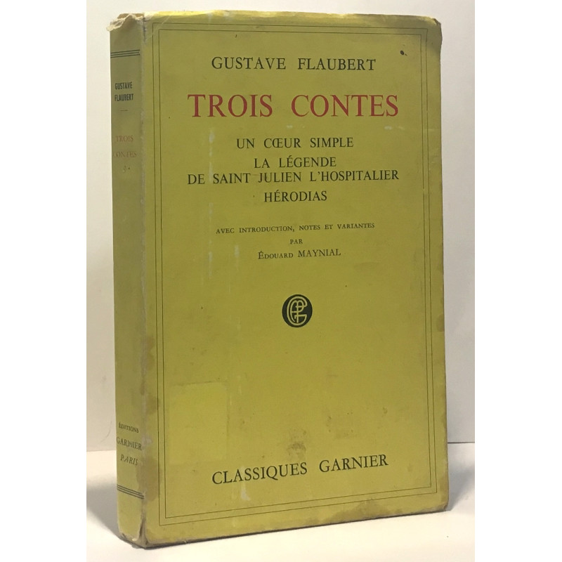 Trois contes - un coeur simple la légende de Saint Julien...