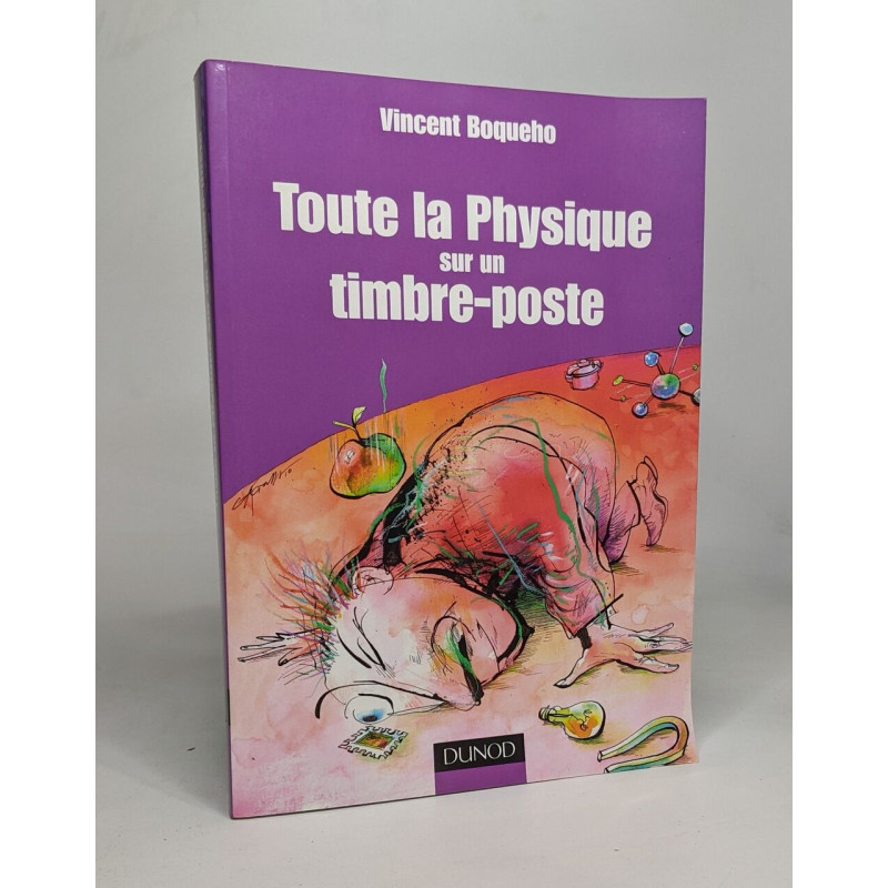 Toute la physique sur un timbre-poste