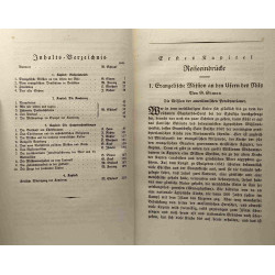 Von den höhen des ölberges - eine schau über die weltmission