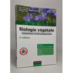Biologie végétale: Croissance et développement