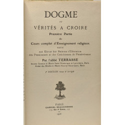 Dogme ou vérités à croire - première partie du cours complet...