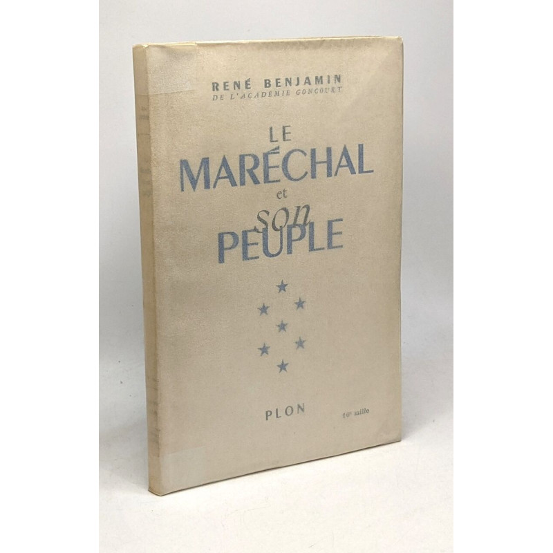 Le maréchal et son peuple