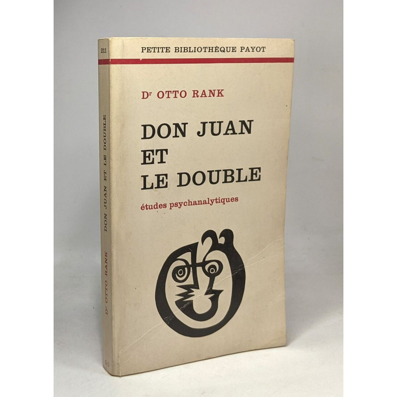 Don Juan et le double - études psychanalytiques