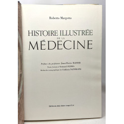 Histoire illustrée de la médecine - préface du professeur...