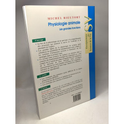Physiologie Animale. Tome 2 Les Grandes Fonctions 2eme Edition