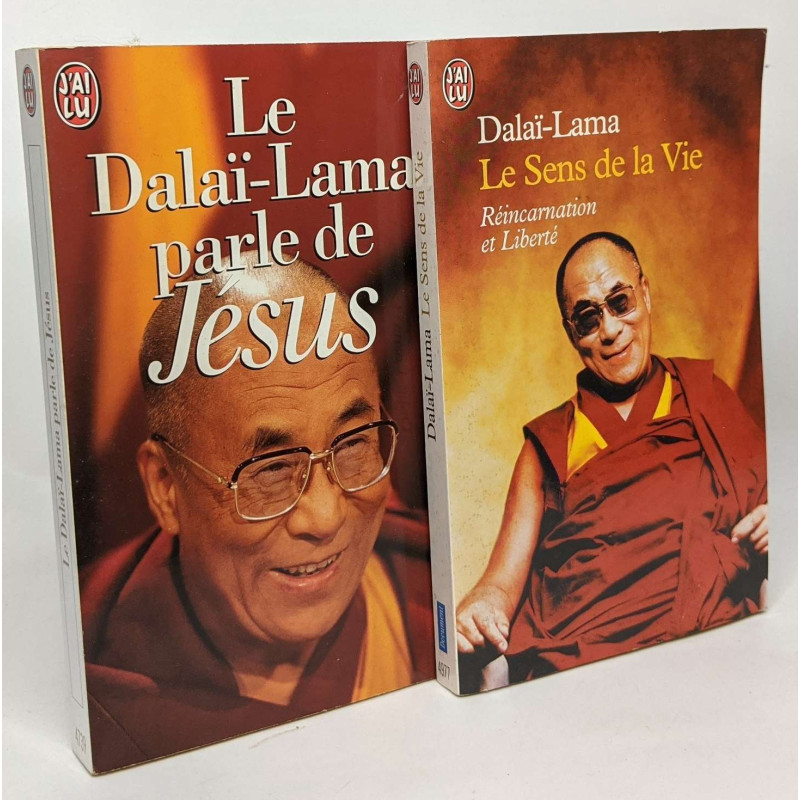 LE DALAI-LAMA PARLE DE JESUS. Une perspective bouddhiste sur les...