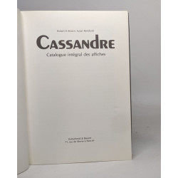 Cassandre - catalogue intégral des affiches