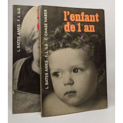 Lot de 2 ouvrages de Ames Bates: L' Enfant de 1 an / L'Enfant de 2 ans