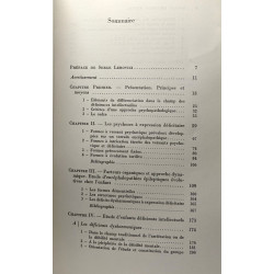 L'Enfant déficient mental : Approche dynamique (Le Fil rouge)