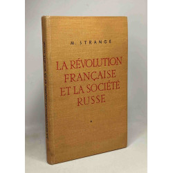La révolution française et la société russe