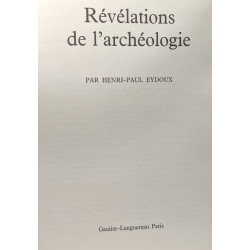 Révélations de l'archéologie
