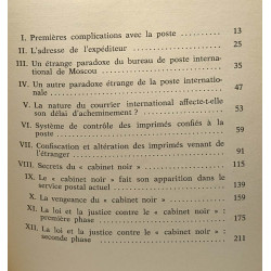 Le secret de la correspondance est garanti par la loi --- comment...
