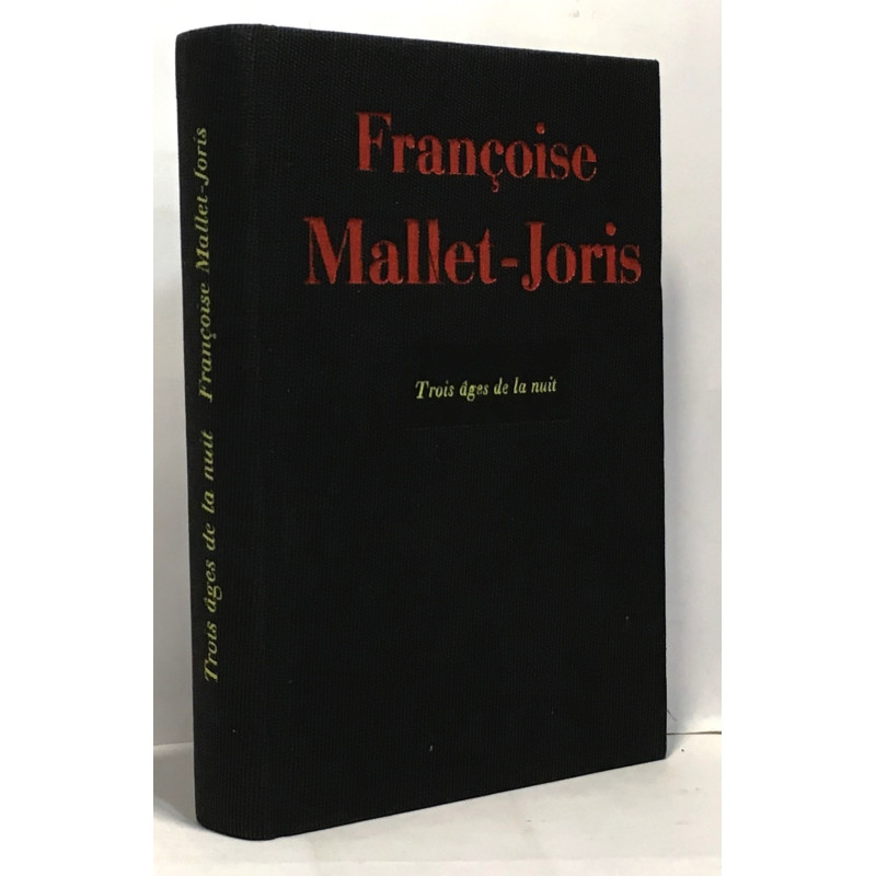 Trois âges de la nuit