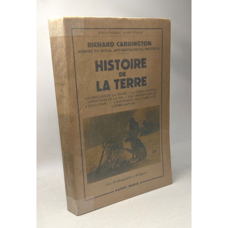 Histoire de la Terre - Traduction de Bernard Reymon / Bibliothèque...