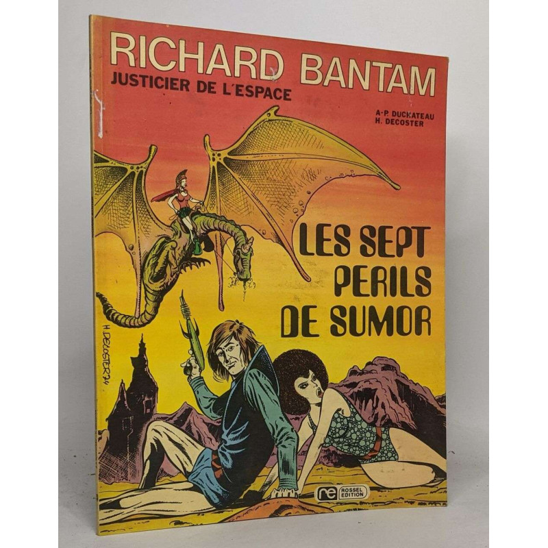 Richard bantam justicier de l'espace: les sept perils de sumor