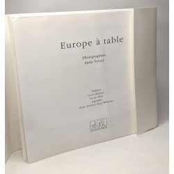 L'Europe à table - commande photographique du ministère de...