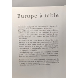 L'Europe à table - commande photographique du ministère de...
