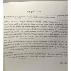 L'Europe à table - commande photographique du ministère de...