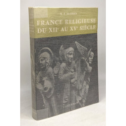 France religieuse du XIIe au XVe siècle