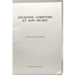Ancienne Corinthe et son musée