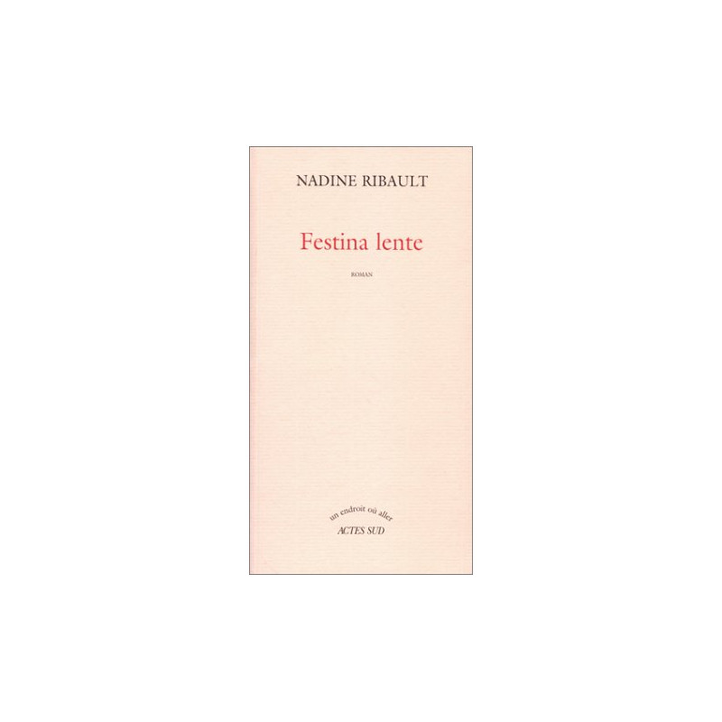 Festina lente