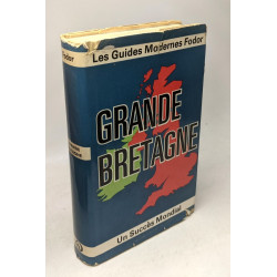 Grande-Bretagne Guides modernes Fodor