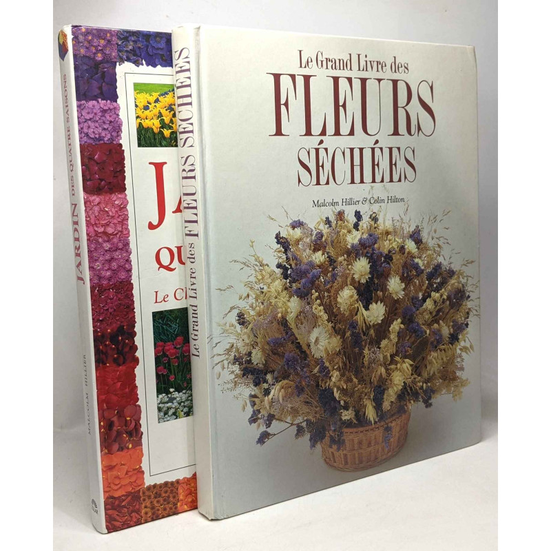 Le grand livre des fleurs séchées + Jardin de quatre saisons - le...