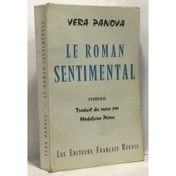 Le roman sentimental - traduit par Madeleine Pérus