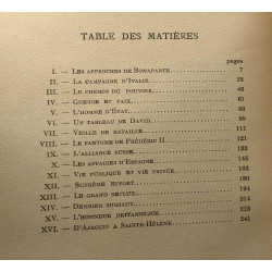 Scènes et tableaux du Consulat et de l'Empire