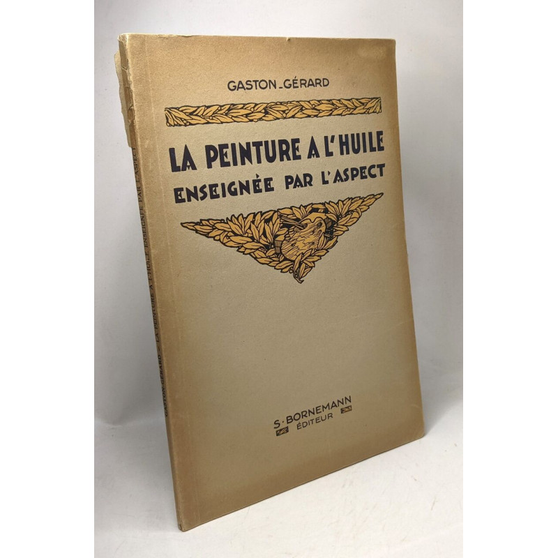 La peinture à l'huile enseignée par l'aspect