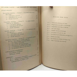 Aménagement du Bas-Congo - projet du colonel du génie de réserve...