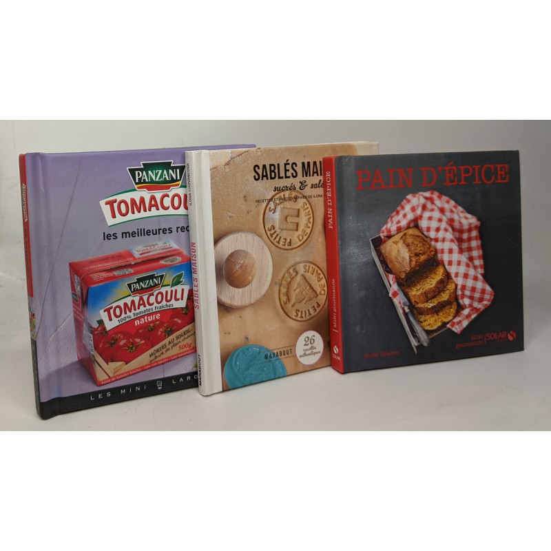 Pain d'épice - Mini gourmands + Sablé maison sucrés et salés 26...