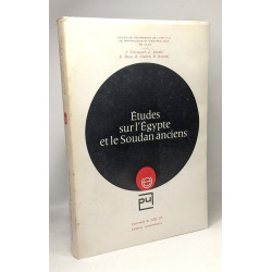 Étude sur l'Egypte et le Soudan anciens --- cahier de recherches...