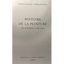 Histyoire de la peinture de Byzance à Picasso