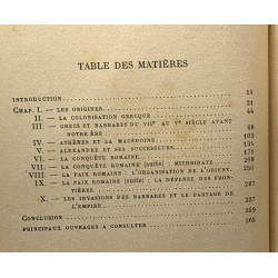 La question d'Orient dans l'antiquité - bibliothèque historique
