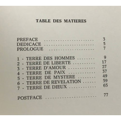 Itinéraire d'existence