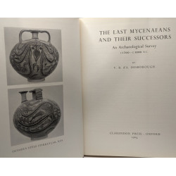 The last mycenaeans and their successors - an archaeological...