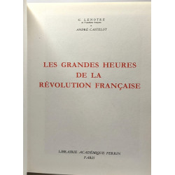 La veuve capet - les grandes heures de la révolution française