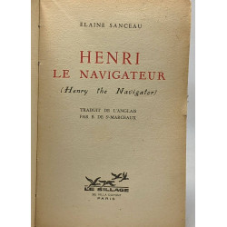 Henri le navigateur (Henry the Navigator) traduit par B. de St...