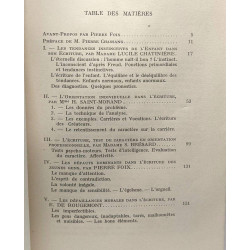 L'orientation professionnelle par la graphologie