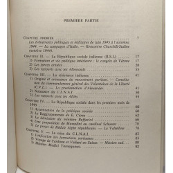 Les 100 jours de Mussolini
